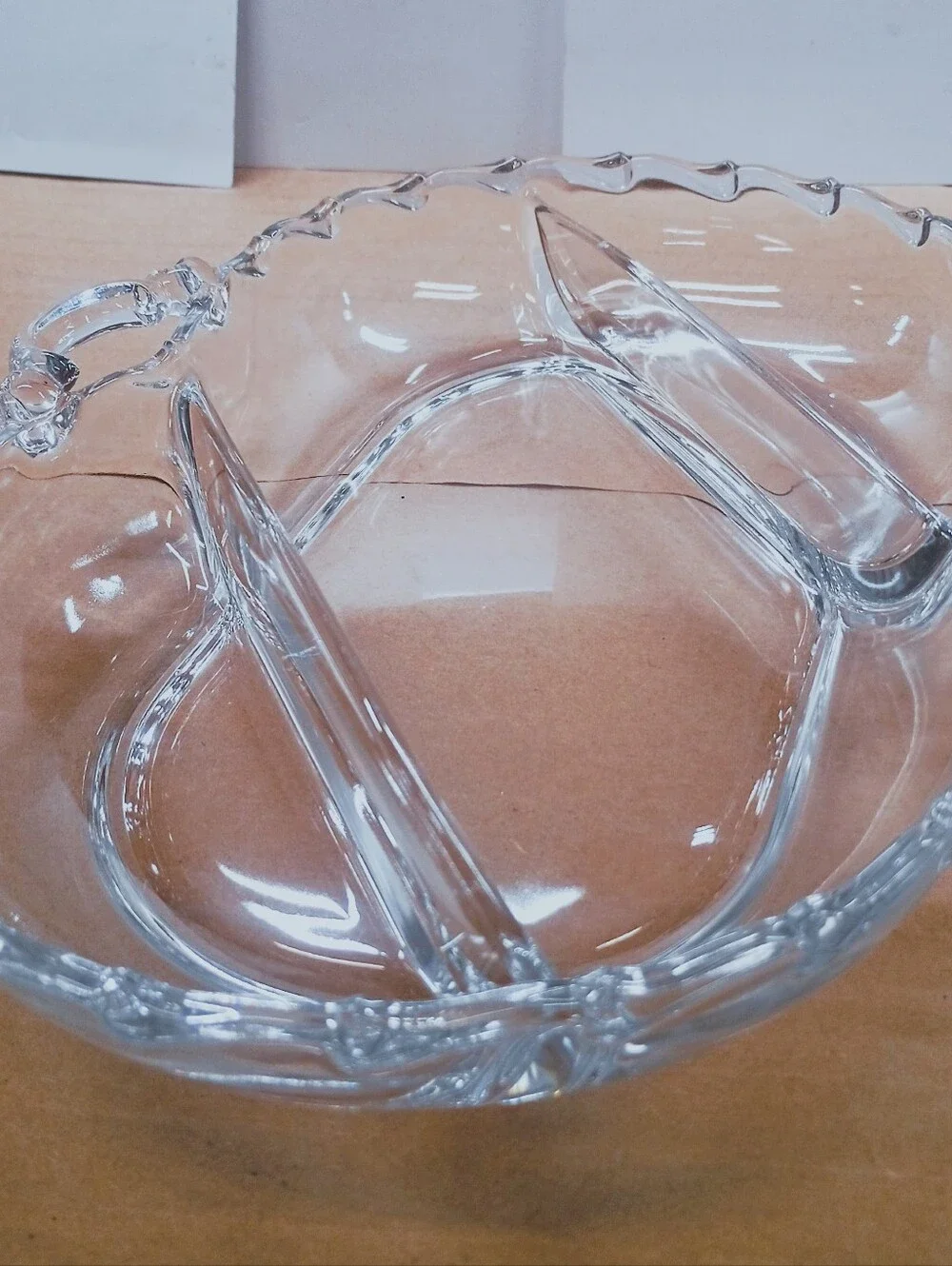 Fostoria Century Relish Dish
